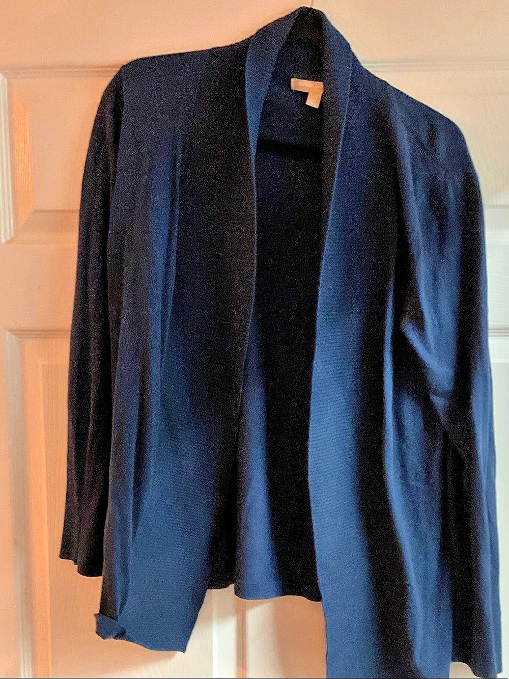 Banana Republic Open Front Jacket NavySize Medium Like New